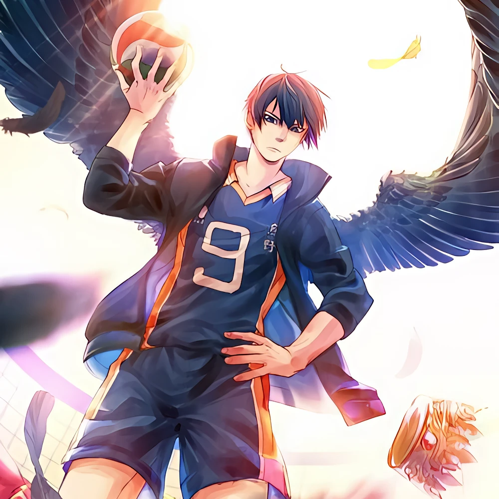 影山飛雄 影山飛雄