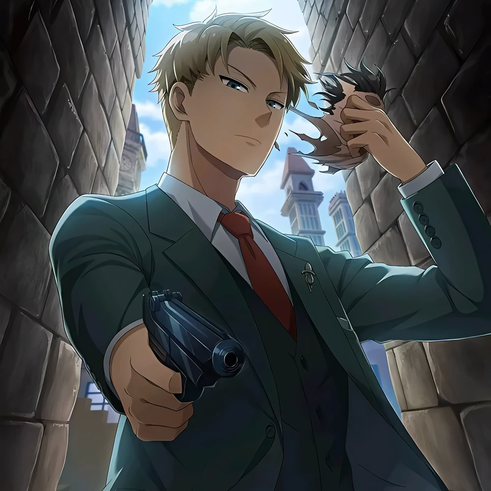 ロイド・フォージャー（Loid Forger）