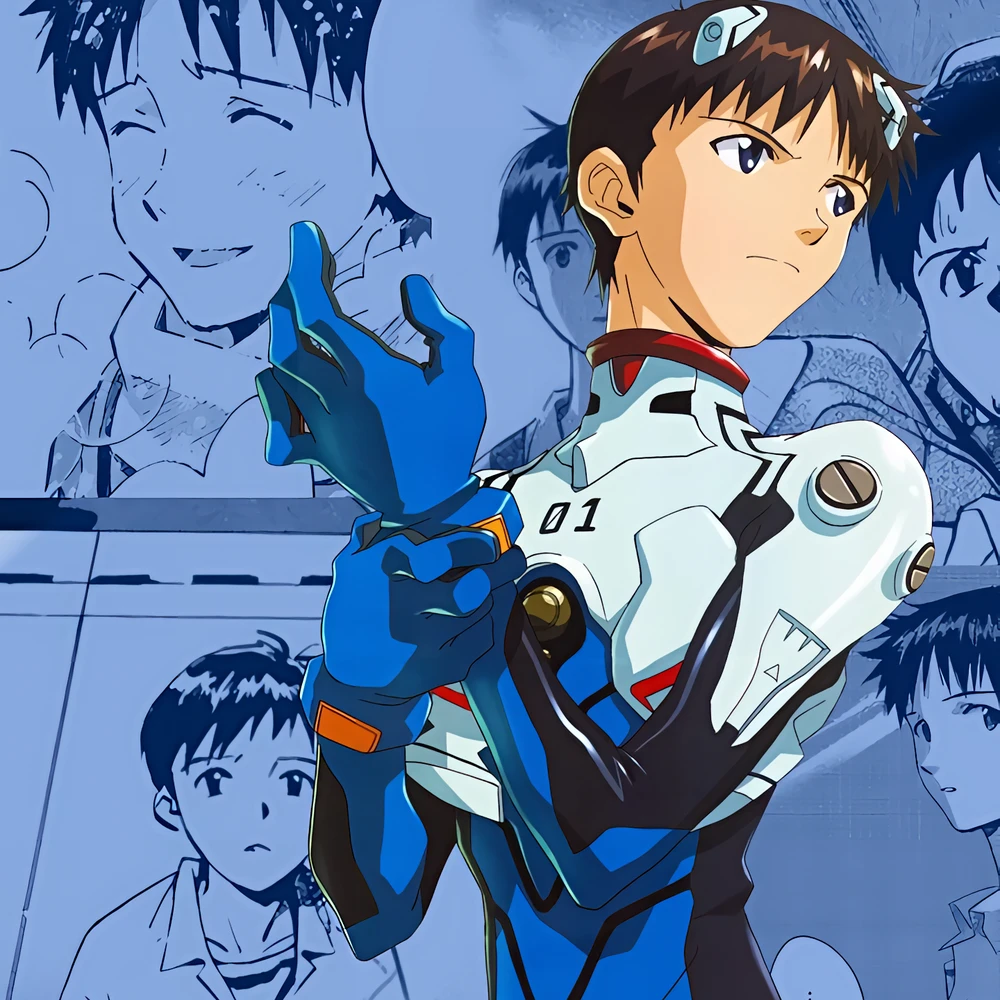 碇シンジ 碇シンジ