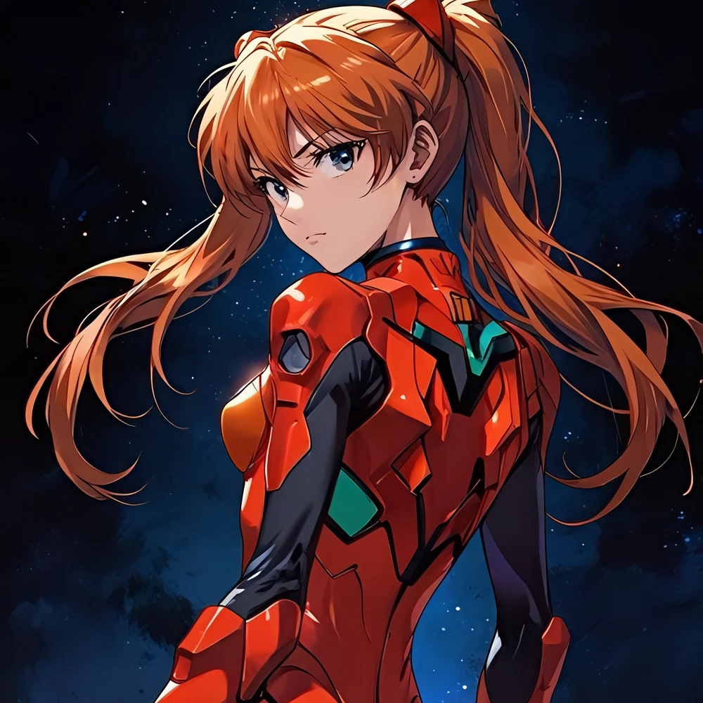 アスカ·ラングレー アスカ·ラングレー