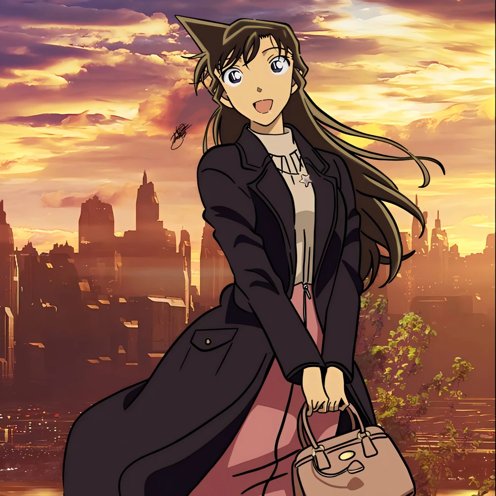 毛利 蘭 毛利 蘭