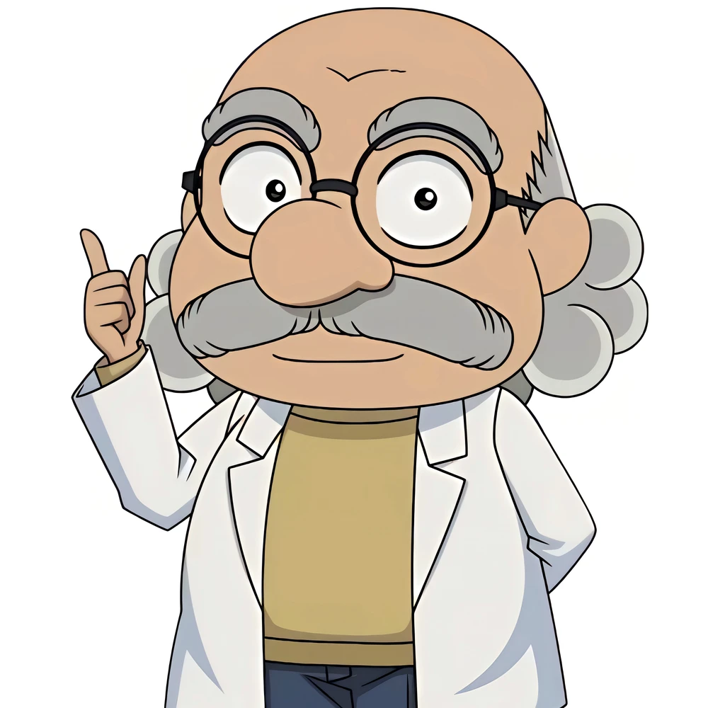 阿笠 博士 阿笠 博士