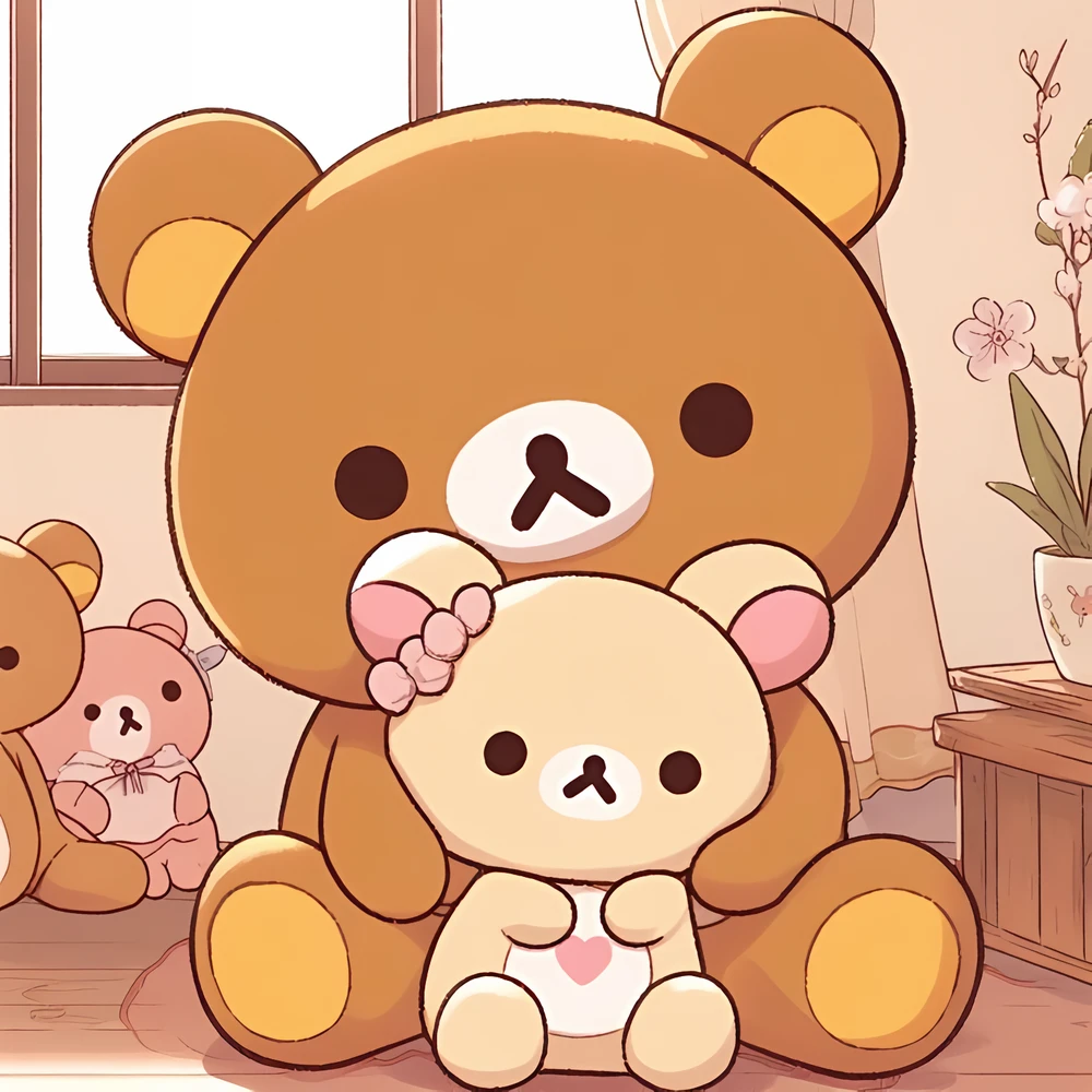 リラックマ (Rilakkuma) リラックマ (Rilakkuma)