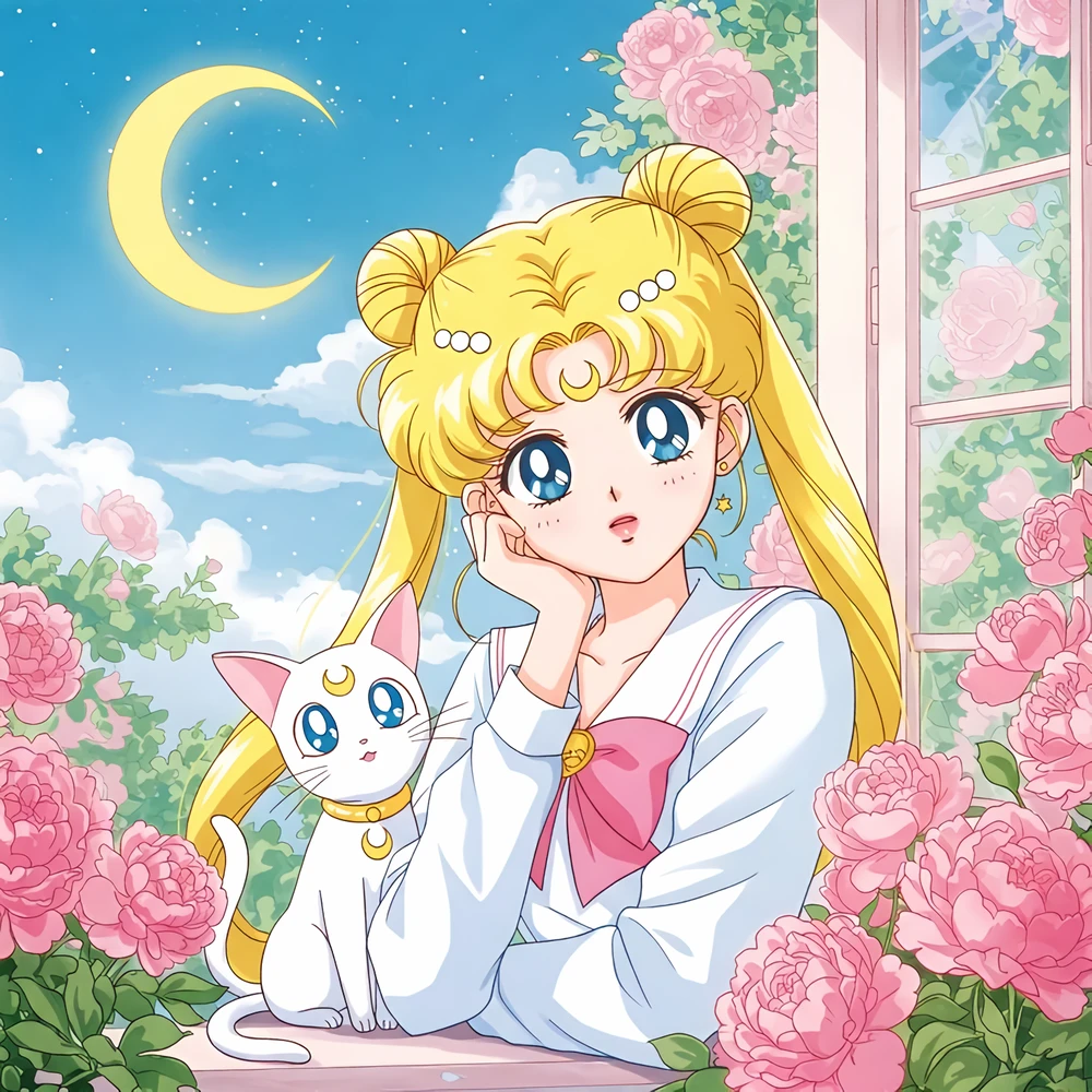 月野 うさぎ 月野 うさぎ