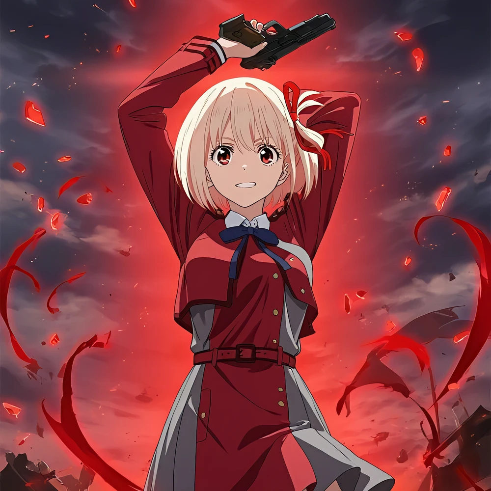 錦木千束 錦木千束