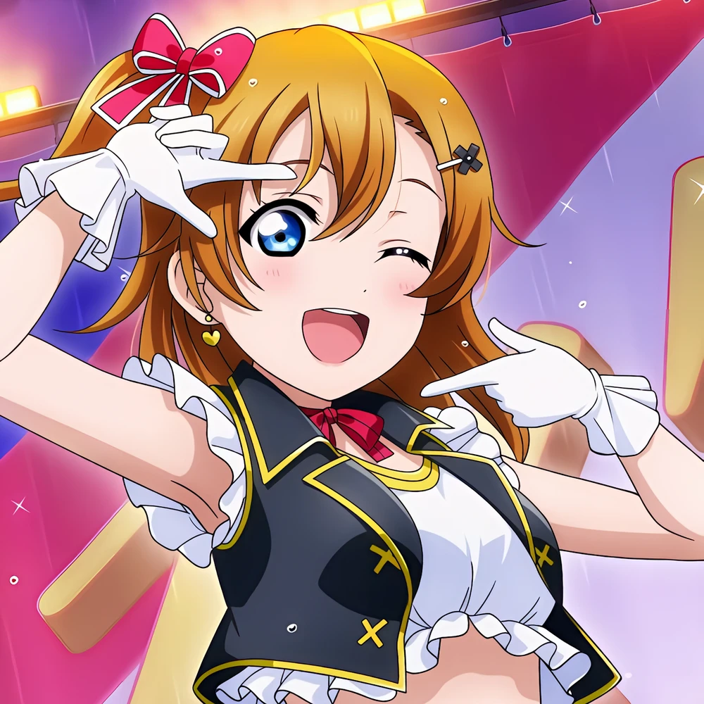 高坂穂乃果 高坂穂乃果