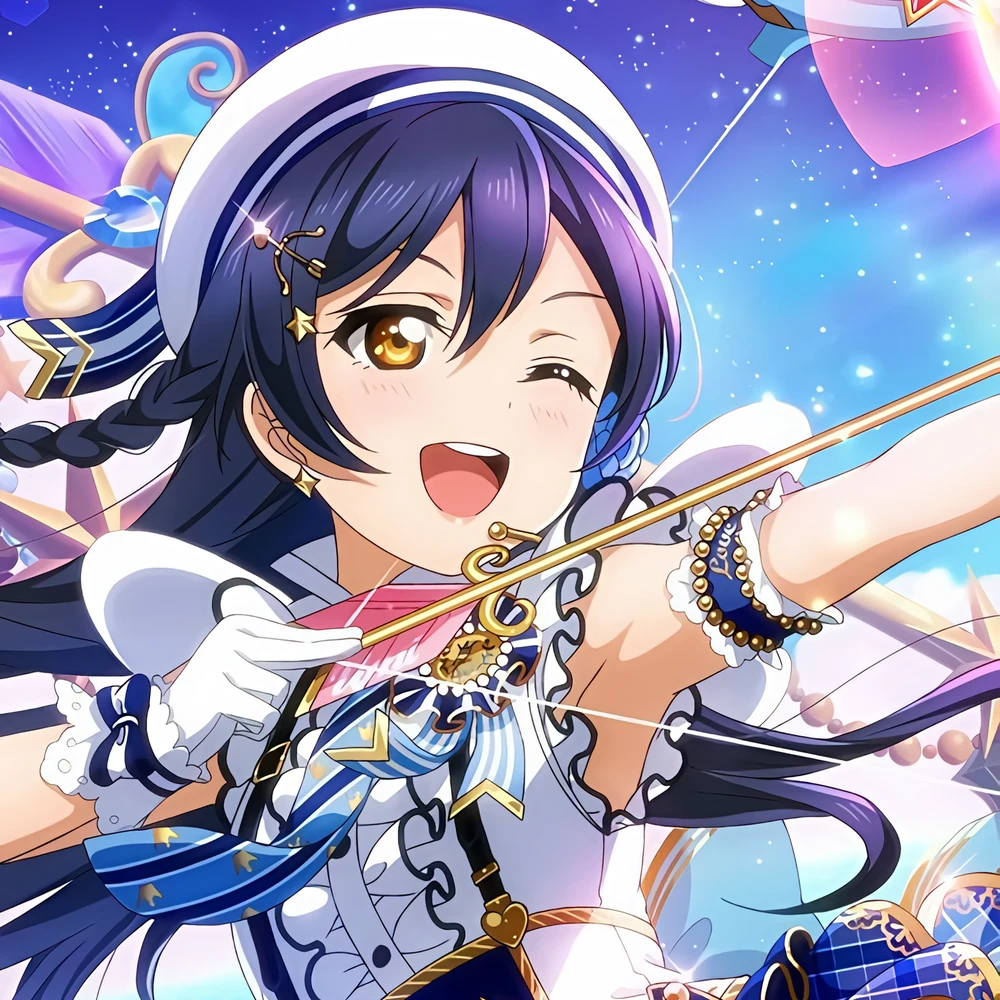 園田海未 園田海未