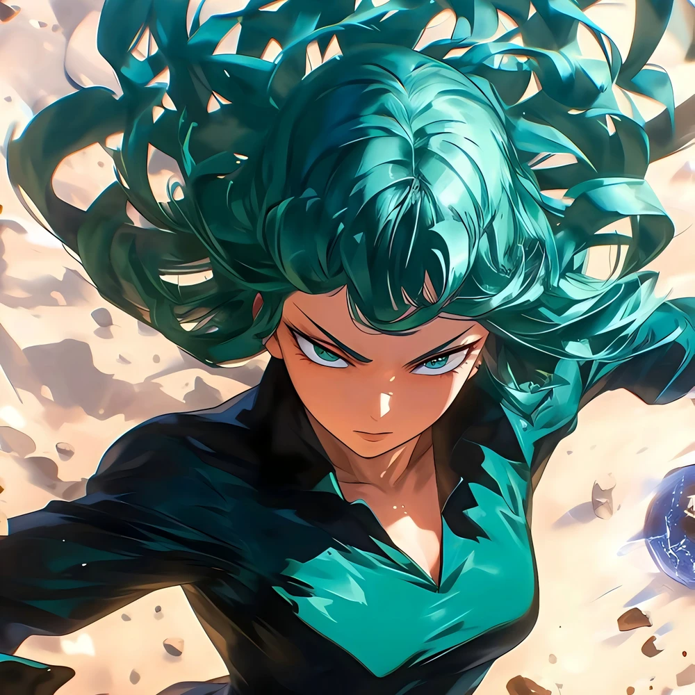 戦慄のタツマキ