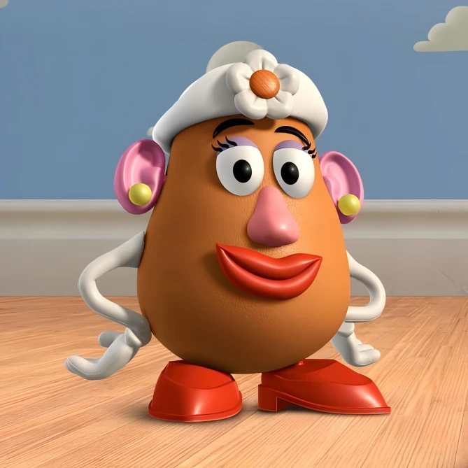 ミセス・ポテトヘッド ミセス・ポテトヘッド