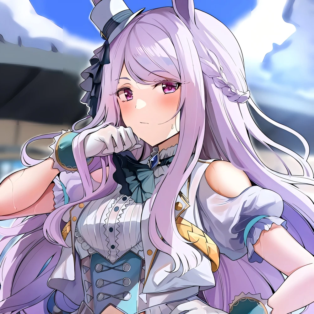 メジロマックイーン