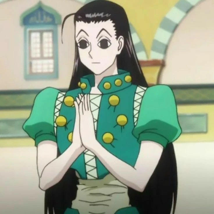 イルミ=ゾルディック イルミ=ゾルディック