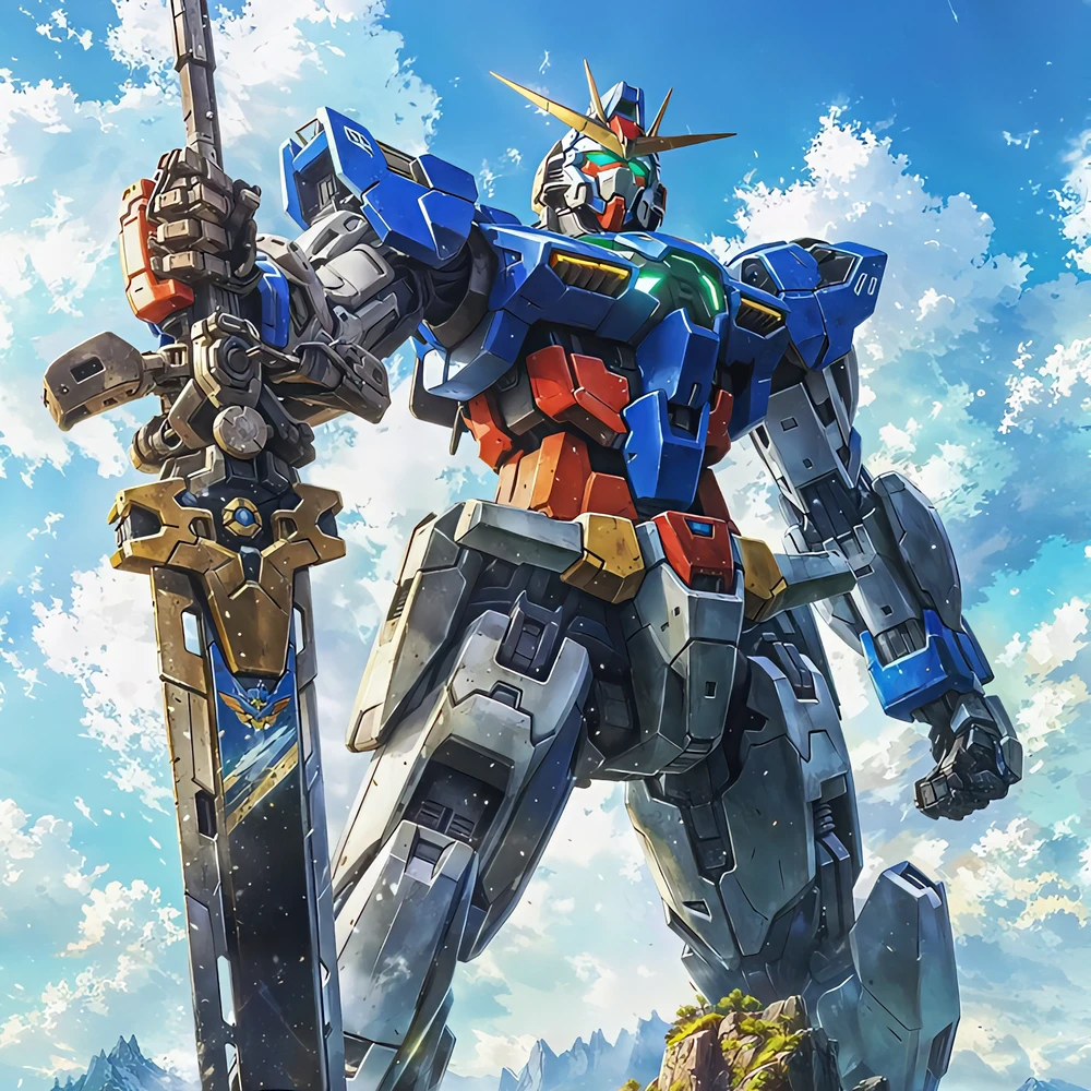 νガンダム νガンダム