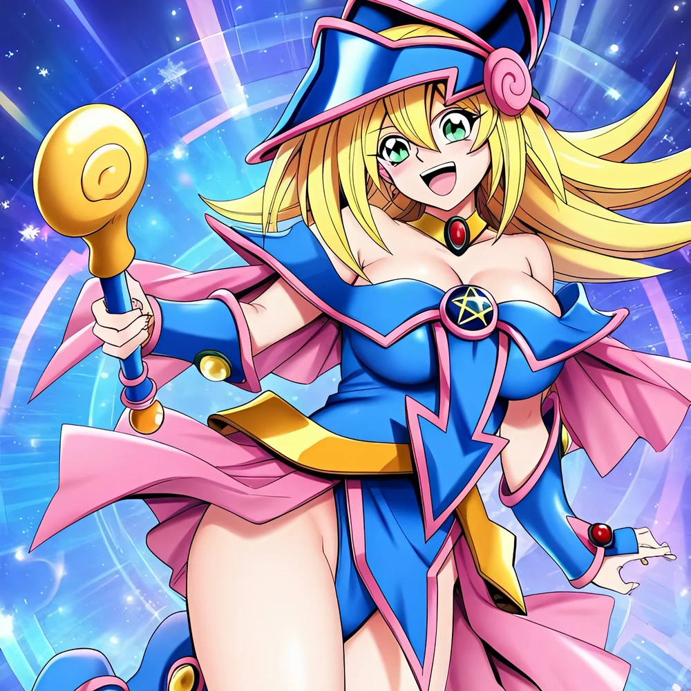 ブラック・マジシャン・ガール